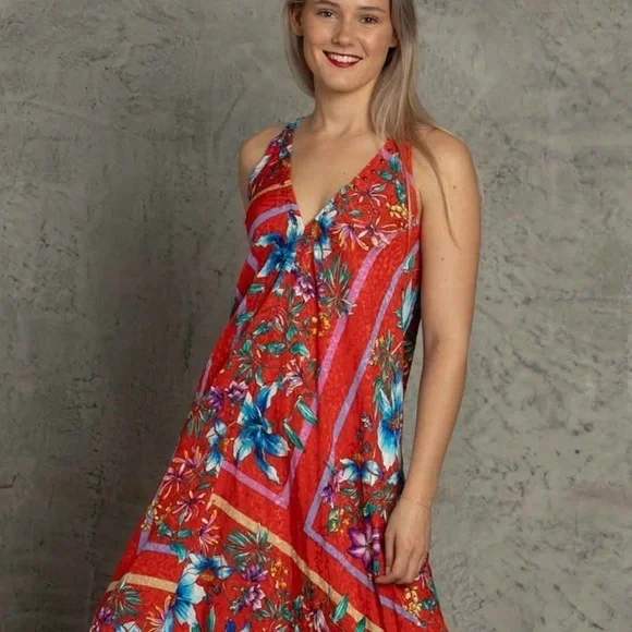 Johnny Was Tahlia Eva Dress NWT RARE - Picture 4 of 10